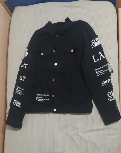 Felpa giacca jeans a - felpa, in