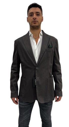 Giacca uomo grigio antracite
