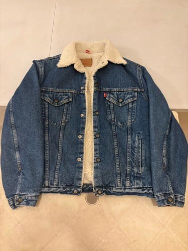Levi giacca jeans uomo - di,