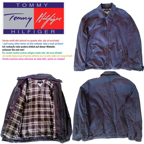 Tommy hilfiger blue cotton - tommy,