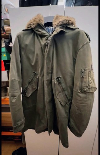 Parka uomo verde - uomo,
