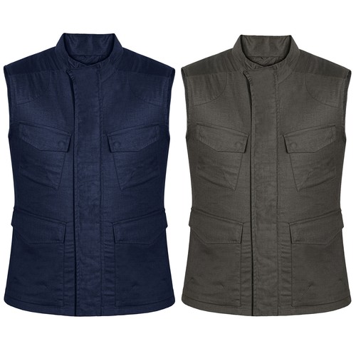 Aspidex gilet moto uomo - gilet, in