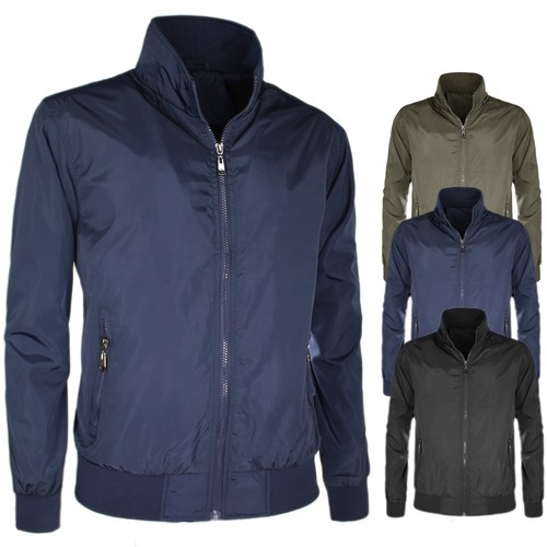 Giubbotto uomo leggero giacca - giubbotto,